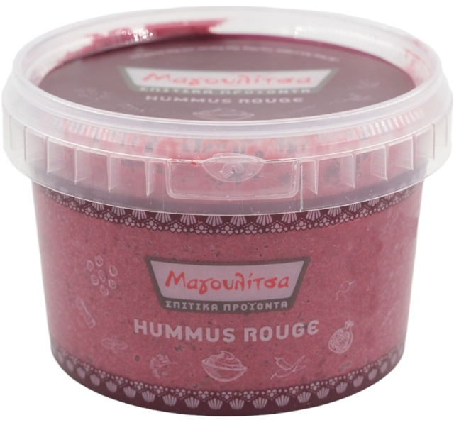 Χούμους με παντζάρι 250g                          