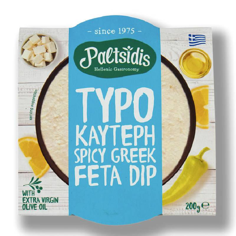 Τυροκαυτερή με φέτα Παλτσίδης200g