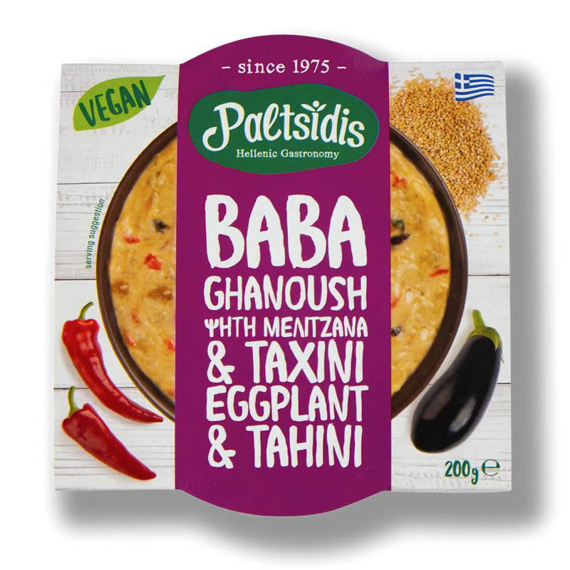 Μπαμπαγκανούς Παλτσίδης200g