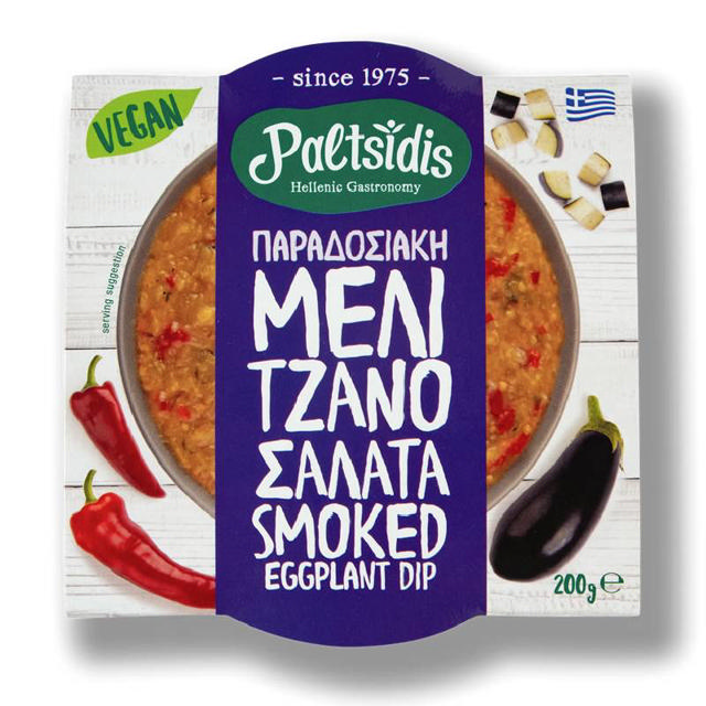 Παραδοσιακή Μελιτζανοσαλάτα Παλτσίδης 200g