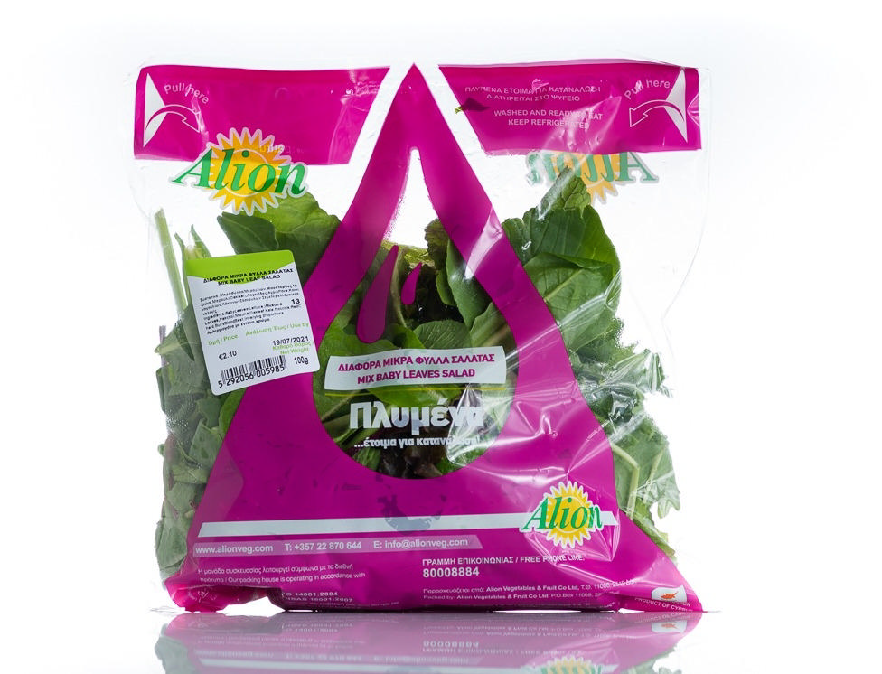 Alion Διάφορα μικρά φύλλα σαλάτας 100g                  