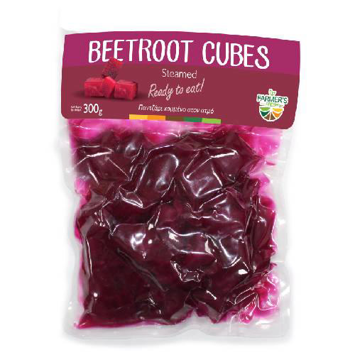 Παντζάρι σε κύβους Farmer's Fresh 300g