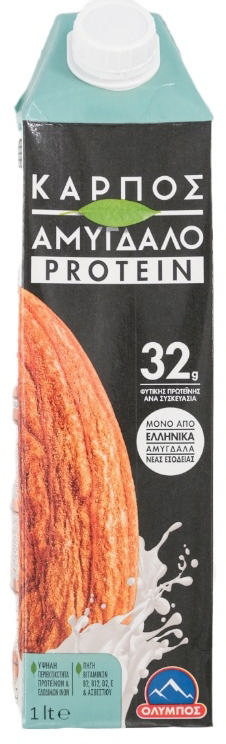 Γάλα αμυγδάλου πρωτεΐνης 1L