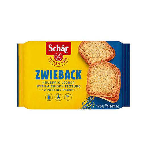 Zwieback Κροστίνι χωρίς γλουτένη 175g
