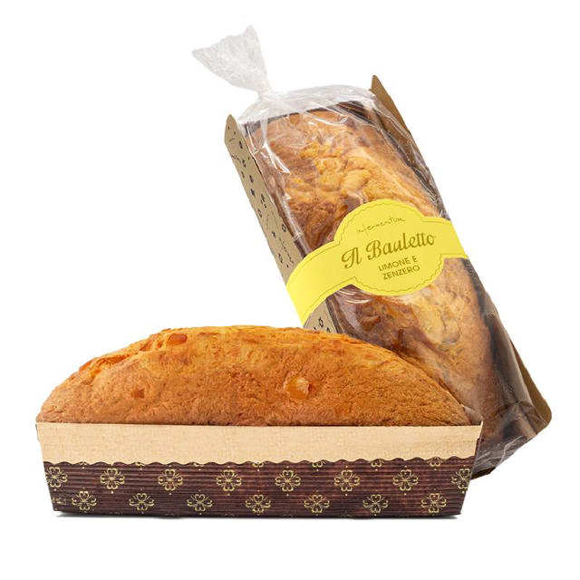 Κέικ με λεμόνι και τζίντζερ 350g