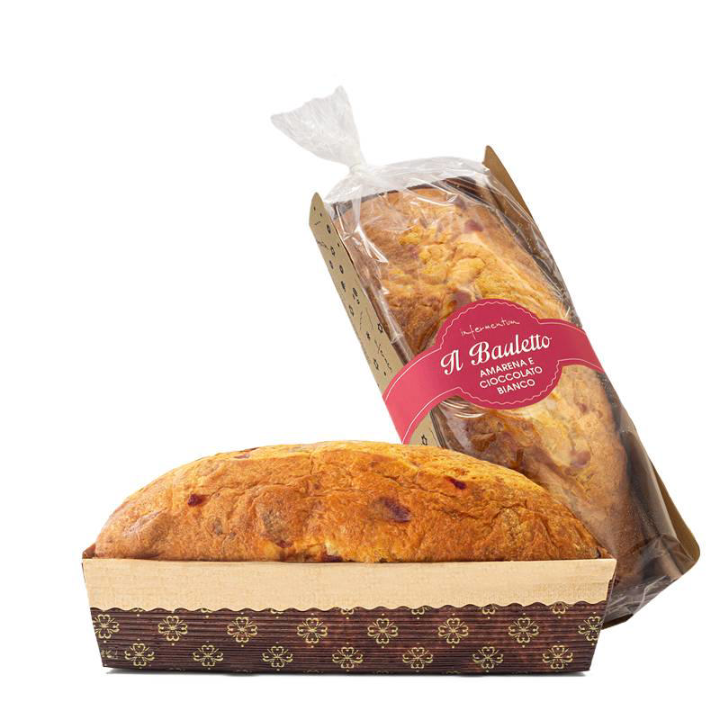 Κέικ με κεράσι και λευκή σοκολάτα