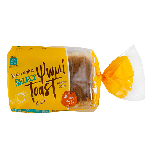 Ψωμί Λευκό κομμένο σε φέτες 350g