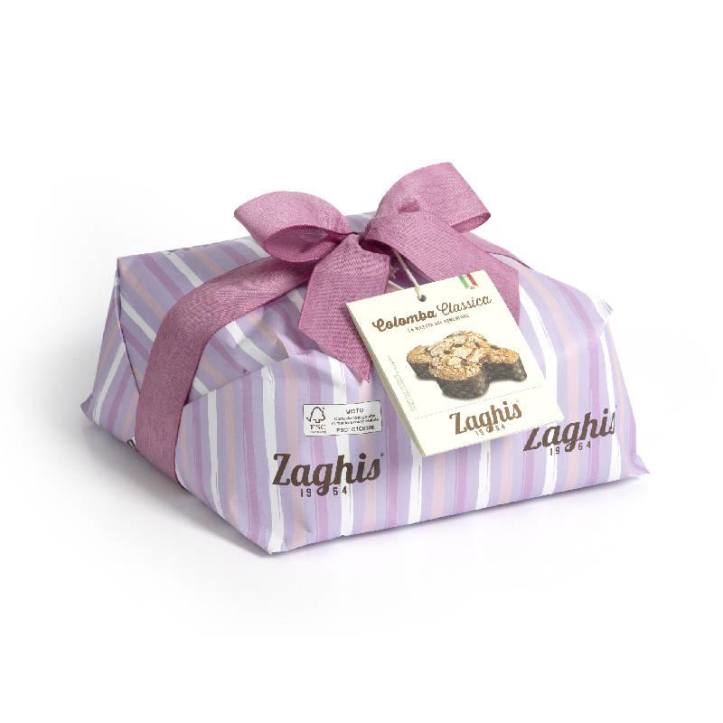 Zaghis Ιταλικό κέικ Colomba με κρέμα σοκολάτας Cake750g