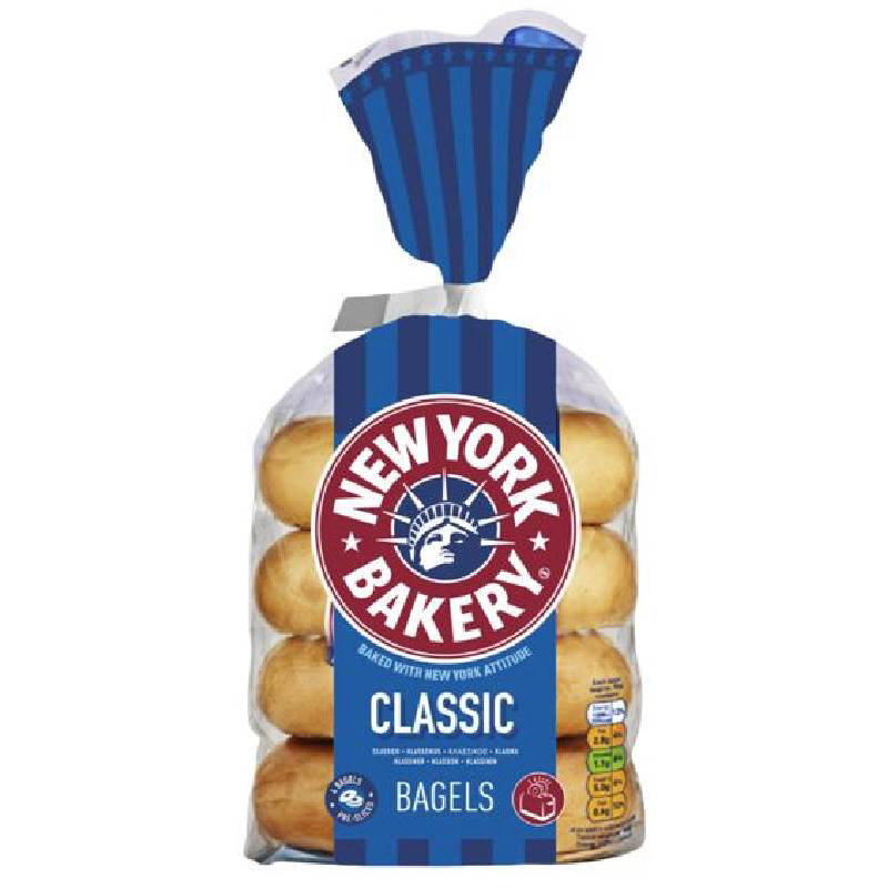 New York Ψωμάκια Bagel Κλασσικά 300g