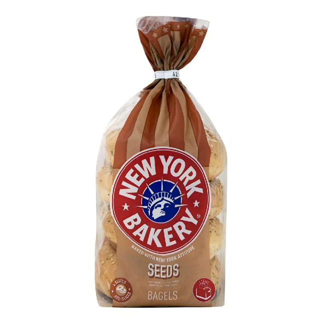 Νew York Ψωμάκια Bagel Πολύσπορα 300g