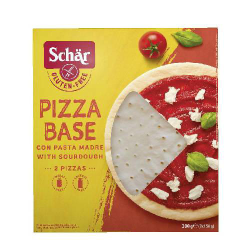 Βάση για πίτσα x2 χωρίς γλουτένη 300g