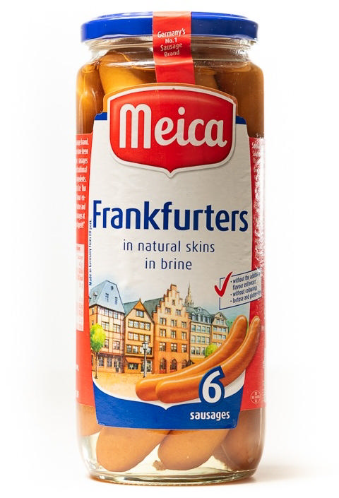 Meica 6 χοτ ντογκ 250g