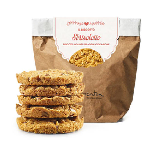 Infermentum Ιταλικά Χειροποίητα Μπισκότα με Μήλο και Λεμόνι 160 γρ