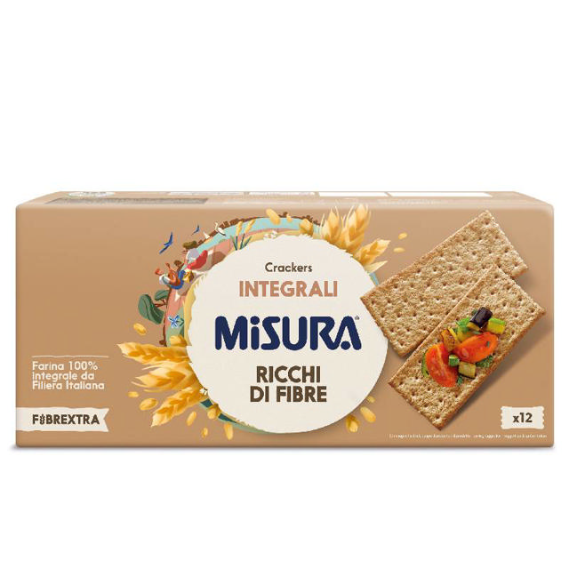 Μisura Κράκερς ολικής άλεσης 385g