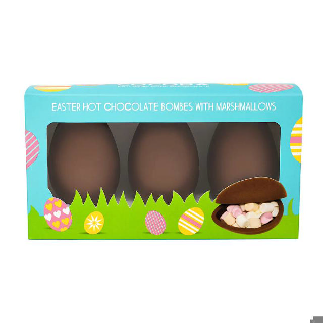 Πασχαλινές Σοκολατένιες Μπάλες με marshmallows για ζεστή σοκολάτα 150g