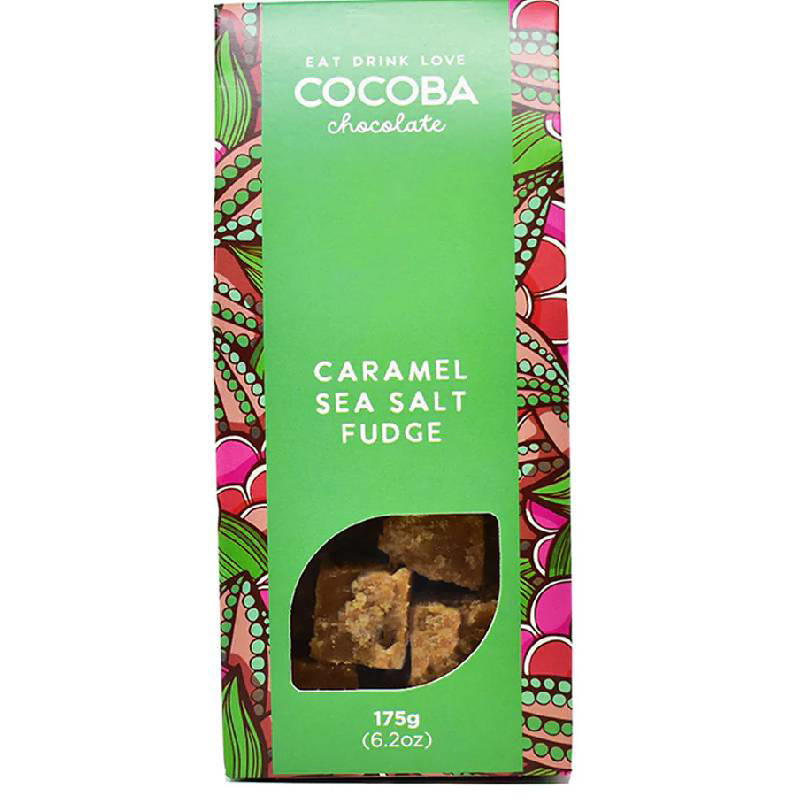 Cocoba Fudge με καραμέλα και αλάτι 175g