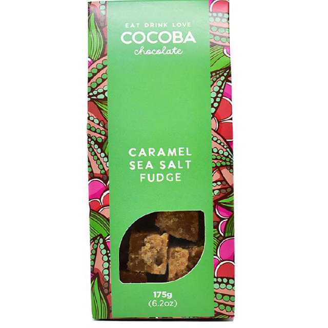 Cocoba Fudge με καραμέλα και αλάτι 175g