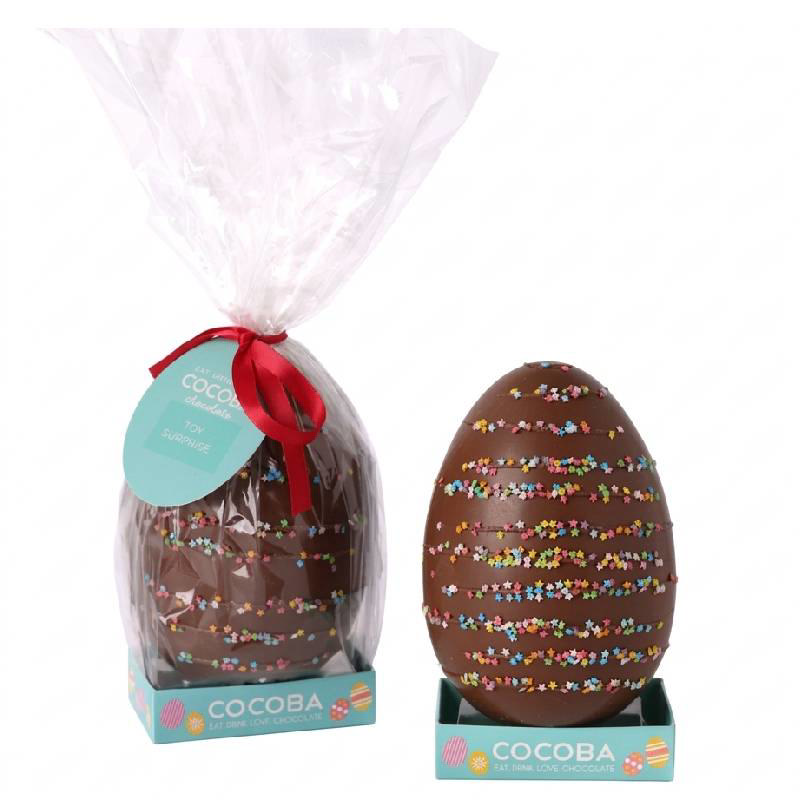 Πασχαλινό σοκολατένιο αυγό με δώρο έκπληξη 250g