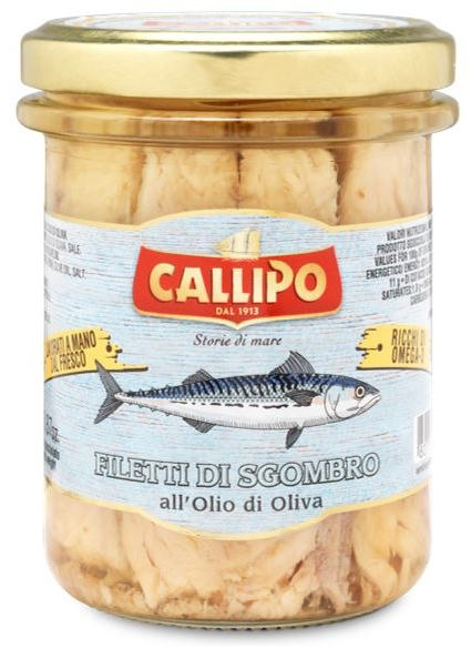 Φιλέτο Σκουμπρί σε ελαιόλαδο 150g                    