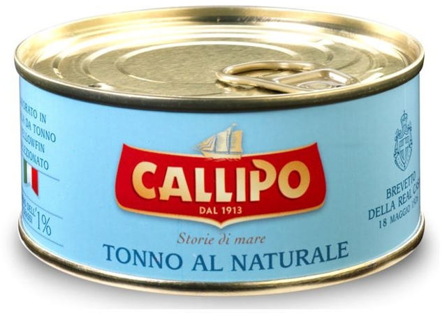 Φιλέτο Τόνου σε άλμη 160g                                