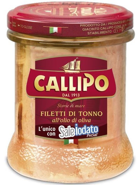 Φιλέτο Τόνου σε ελαιόλαδο 170g                    