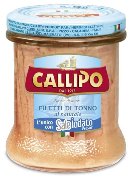 Φιλέτο Τόνου σε άλμη 170g                        