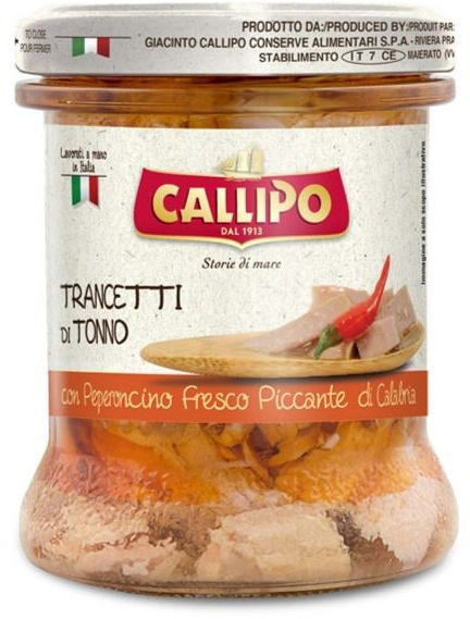 Τόνος σε ελαιόλαδο με τσίλι 170g              