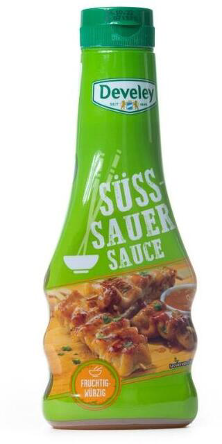 Develey Σάλτσα γλυκόξινη 250ml                            