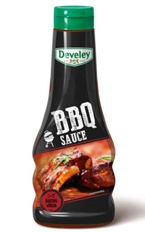 Develey Σάλτσα μπέρμπεκιου 250ml                  