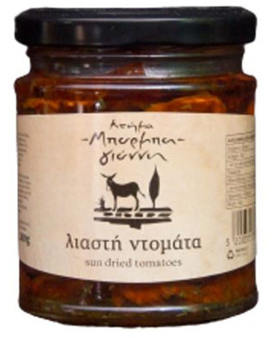 Λιαστές ντομάτες με λάδι 212ml                    