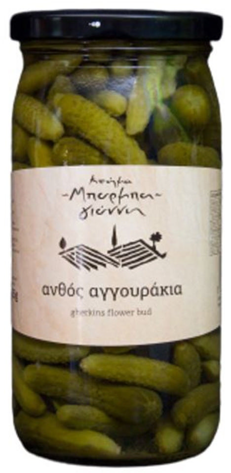 Αγγουράκια τουρσί του αγρού 370ml                        