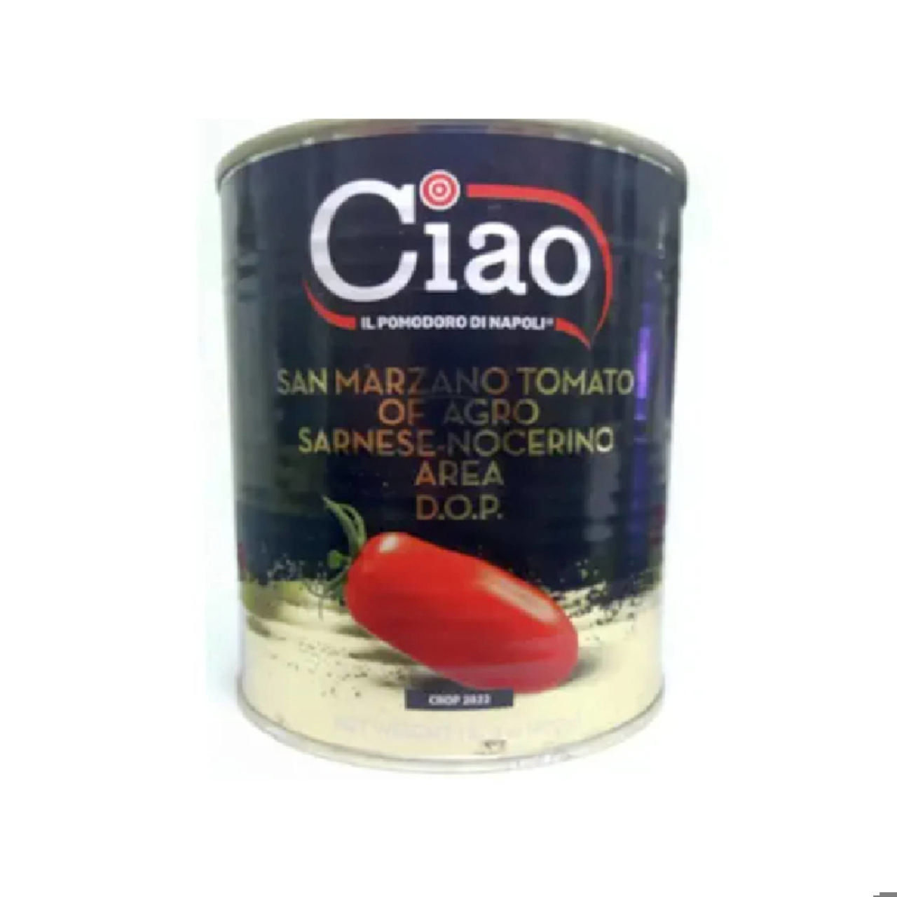 Ciao Αποφλοιωμένες ντομάτες San Marzano 800g