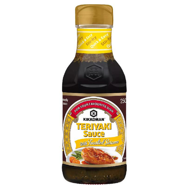 Τεριγιάκι με ψημένο σουσάμι 250ml                 