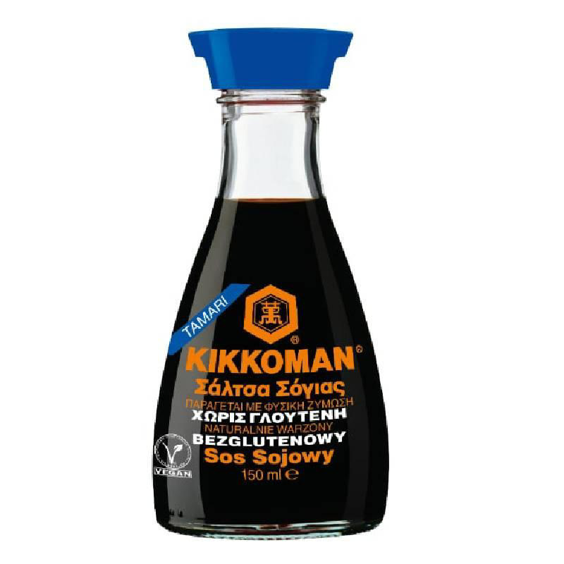 Kikkoman Tamari Σάλτσα Σόγιας 150ml