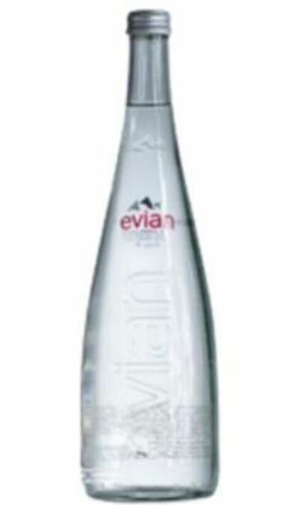 Evian μεταλλικό νερό 750ml Μπουκάλι                      