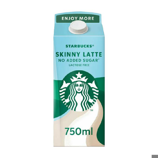 Starbucks Καφές Multiverse Latte Χωρίς Προσθήκη Ζάχαρης 750ml