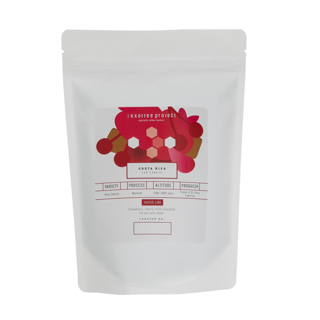 San Gabriel, Costa Rica (washed) 250g