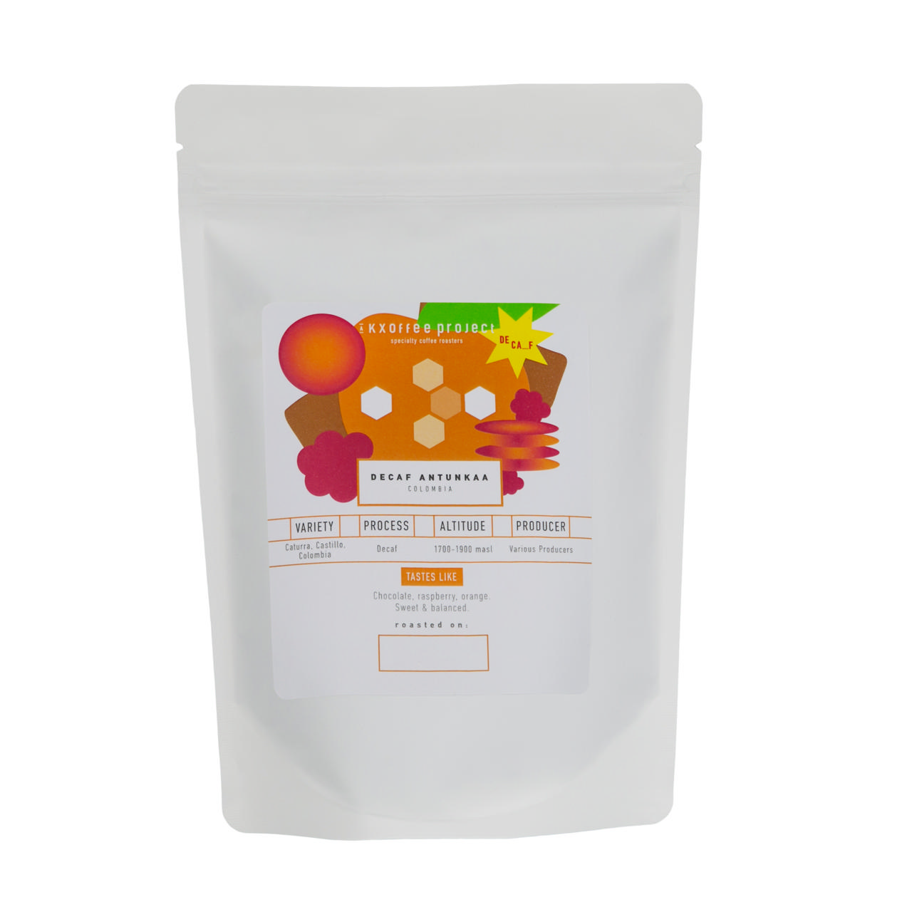 Atuunka Decaf, Colombia 250g