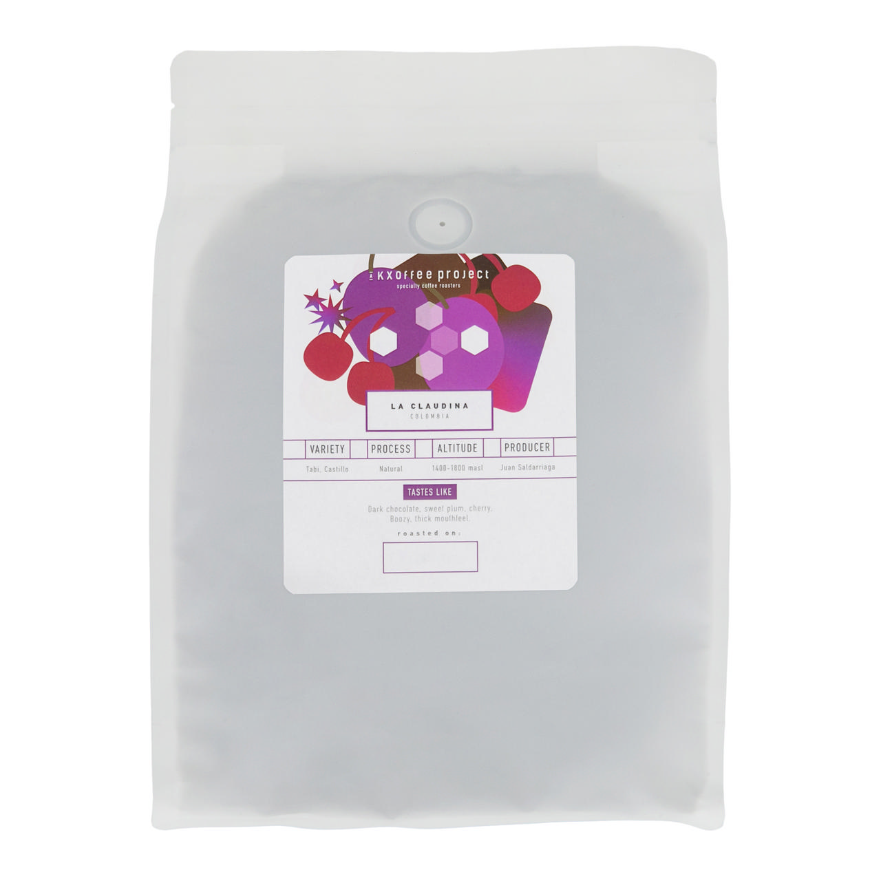 La Claudina, Colombia 1kg 