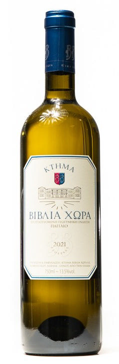 Βιβλία Χώρα Λευκό κρασί 750ml