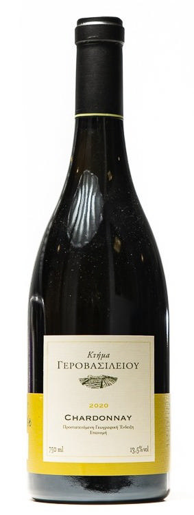 Κτήμα Γεροβασιλείου Chardonnay Λευκό κρασί 750ml