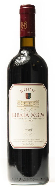 Κτήμα Βιβλία Χώρα Κόκκινο κρασί 750ml