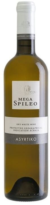 Μέγα Σπήλαιο Ασύρτικο Λευκό κρασί 750ml