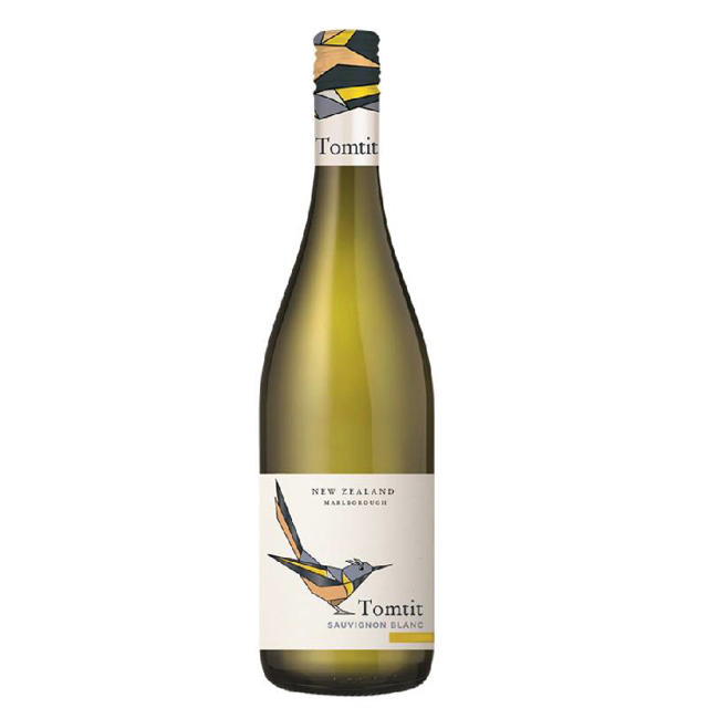 Tomtit,Marlborough Bay, Sauvignon Blanc, White Wine 75cl