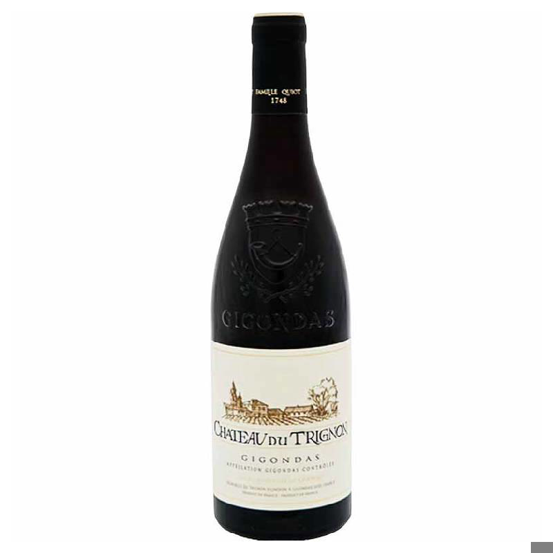Chateau Du Trignon Sablet Rouge 2018 75cl