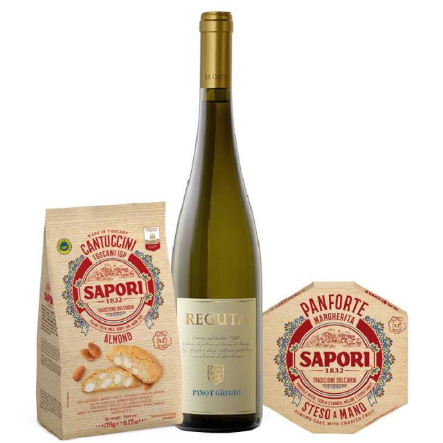 Χριστουγεννιάτικό καλάθι Italian Lovers