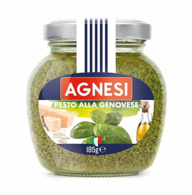 Agnesi Σάλτσα Πέστο 185g                          
