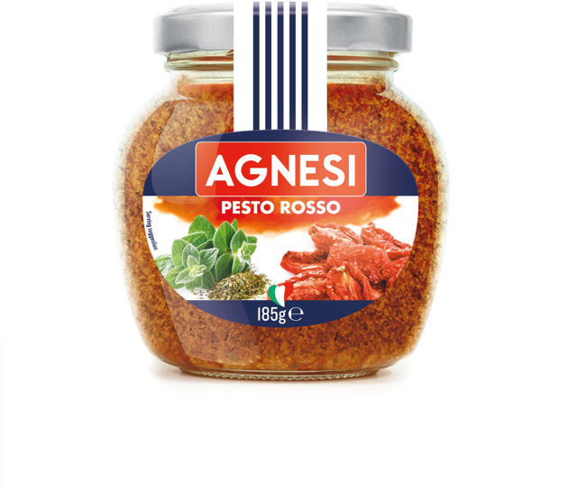 Agnesi Σάλτσα Κόκκινο Πέστο 185g                         