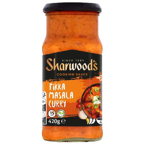 Τikka Masala σάλτσα μέτρια καυτερή 420g