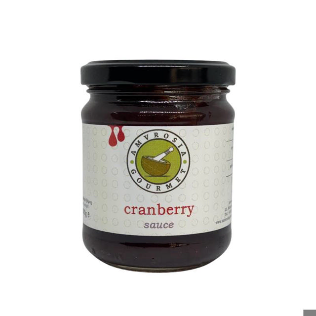 Αμβροσία Σάλτσα Κράνμπερι 200g